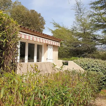 펜션 30 M2 Proche De Porticcio Et D'ajaccio 엑시카수아렐라